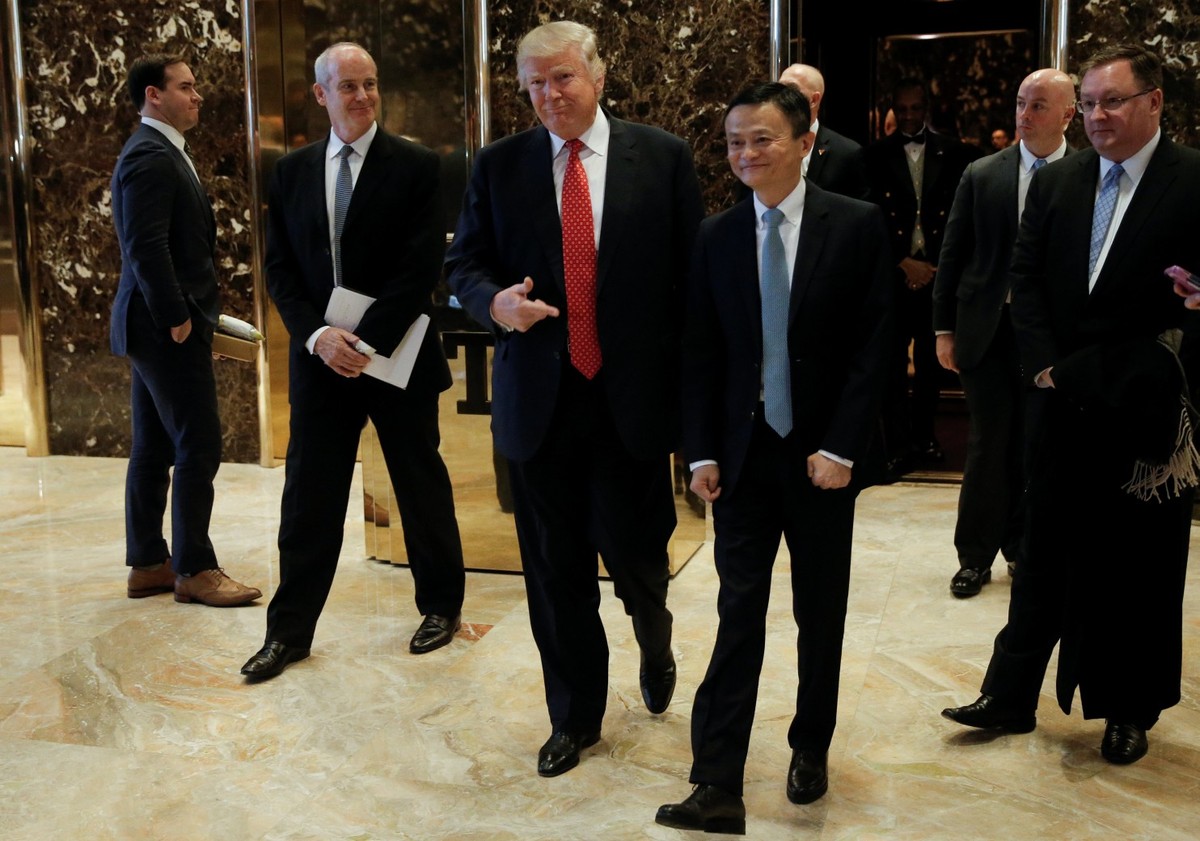 Donald Trump: "Tôi và Jack Ma sẽ cùng làm nên một vài kỳ tích" ảnh 1