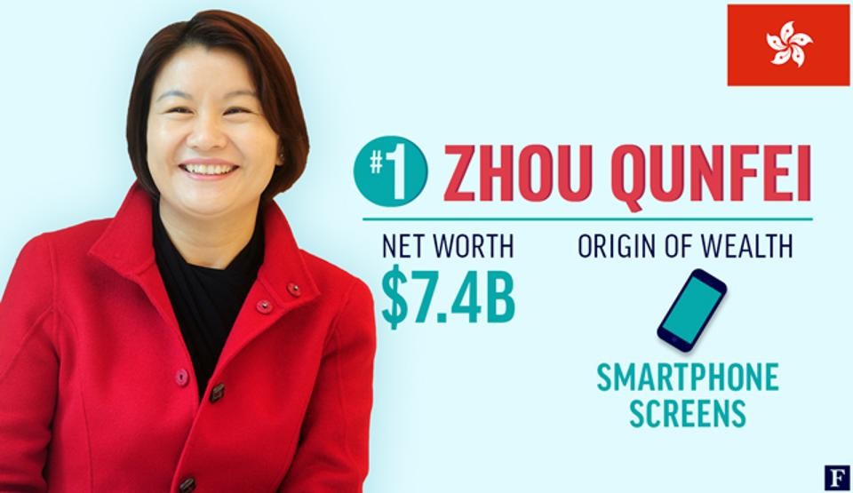 Đo độ giàu có và xinh đẹp của các nữ tỷ phú tự thân thế giới ảnh 3