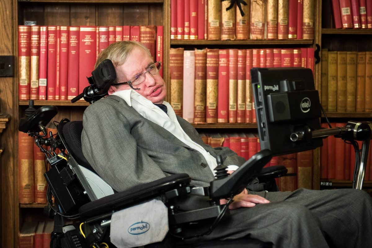Stephen Hawking: “Hãy nhớ ngước nhìn những vì sao“ ảnh 1