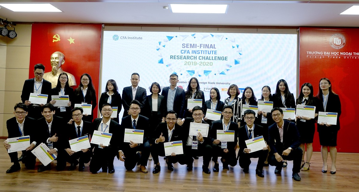 Cuộc thi Phân tích đầu tư Viện CFA®: 4 đội bước vào chung kết quốc gia ảnh 1