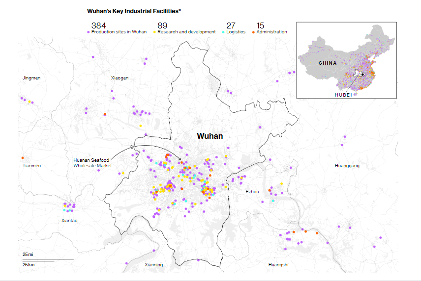Công bố những dữ liệu kinh tế về tác động của dịch cúm corona tới các nước ảnh 1