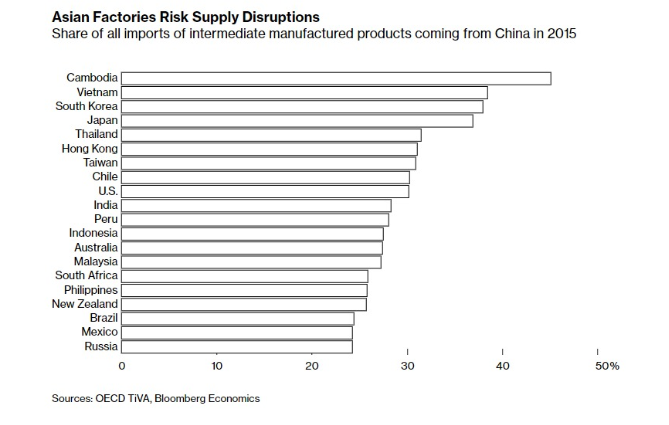 Công bố những dữ liệu kinh tế về tác động của dịch cúm corona tới các nước ảnh 2