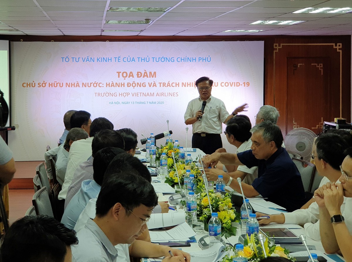 “Nói giải cứu Vietnam Airlines là không chính xác“ ảnh 1