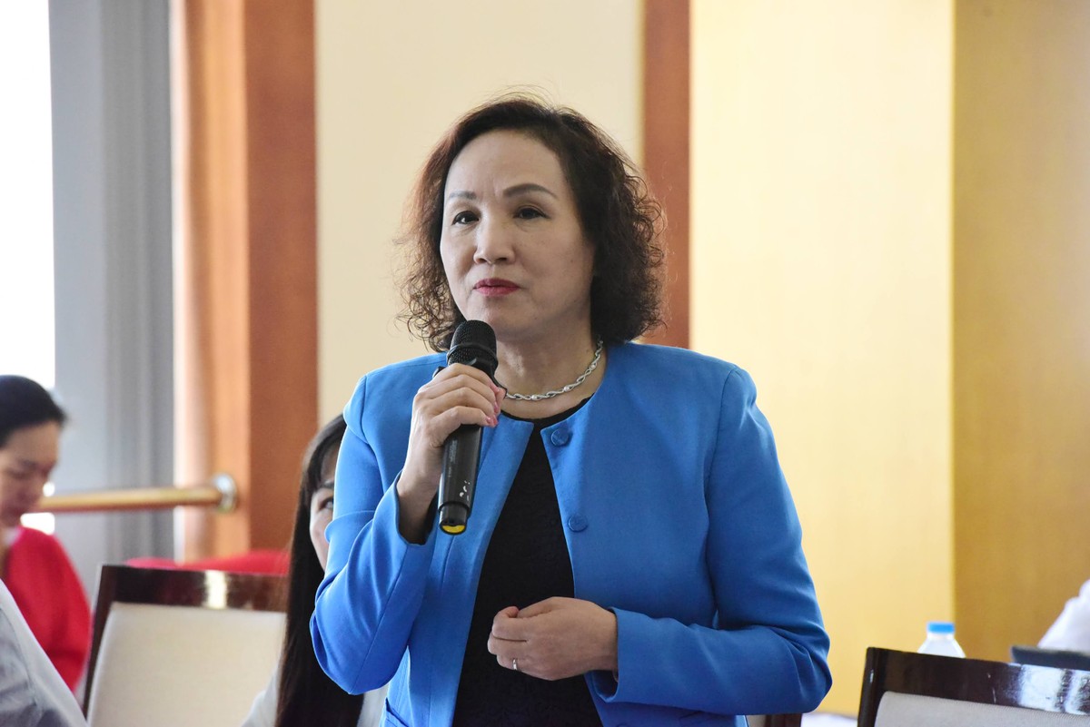 Bà Trần Kim Nga - Tổng giám đốc Công ty TNHH BEVERAGE Bà Trần Kim Nga - Tổng giám đốc Công ty TNHH BEVERAGE