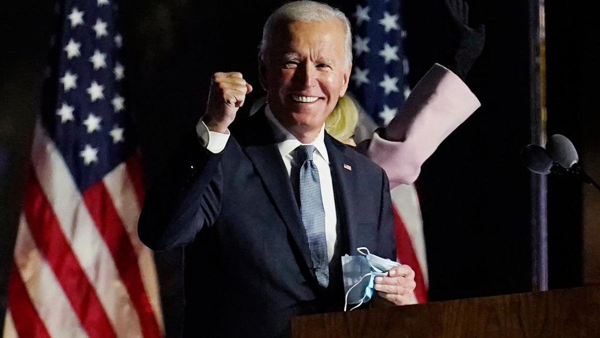 Ông Biden đang dẫn trước trong cuộc đua vị trí Tổng thống Mỹ Ông Biden đang dẫn trước trong cuộc đua vị trí Tổng thống Mỹ