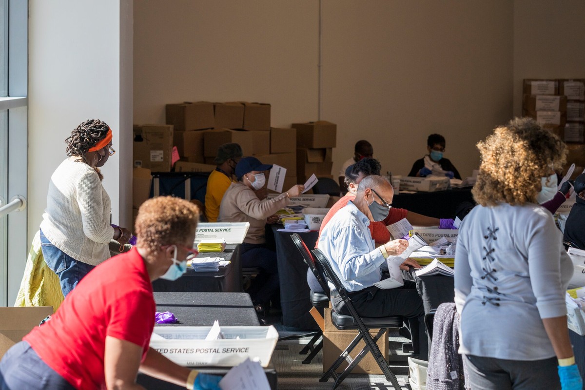 Công tác kiểm phiếu đang chậm hơn kỳ vọng Công tác kiểm phiếu đang chậm hơn kỳ vọng