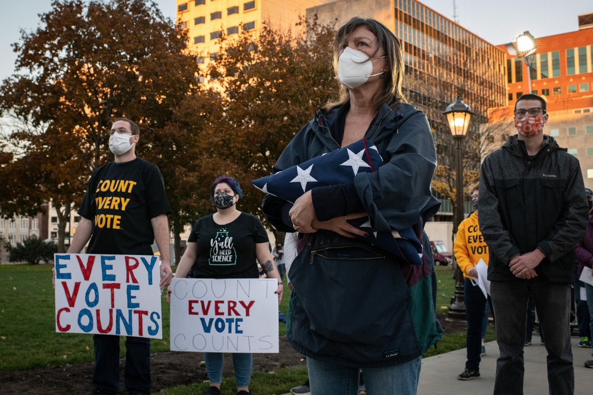 Tình hình đang xấu đi đối với ông Trump trong cuộc bầu cử năm 2020 Tình hình đang xấu đi đối với ông Trump trong cuộc bầu cử năm 2020