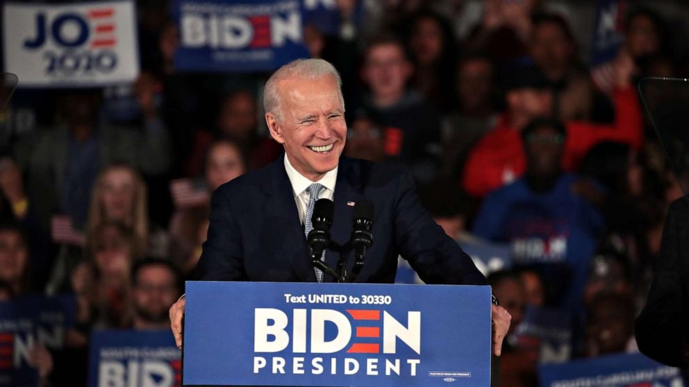 Ông Biden được xem là người chiến thắng khi giành hơn 270 phiếu đại cử tri Ông Biden được xem là người chiến thắng khi giành hơn 270 phiếu đại cử tri