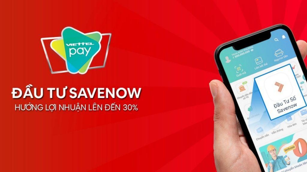 Quảng cáo của ứng dụng đầu tư - tiết kiệm Save Now