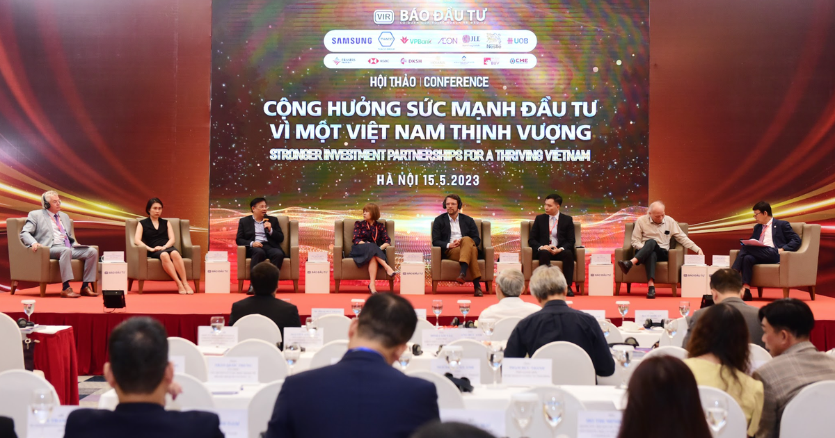 Phiên thảo luận “Thúc đẩy dòng vốn mới”