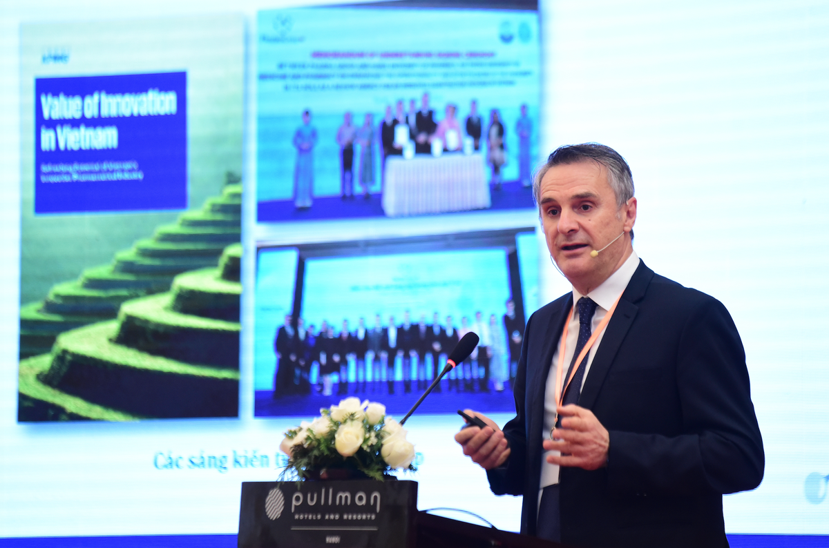 Ông Emin Turan, Chủ tịch Pharma Group. Ảnh: Dũng Minh