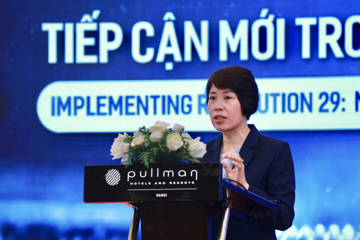 Thứ trưởng Bộ Kế hoạch và Đầu tư Nguyễn Thị Bích Ngọc