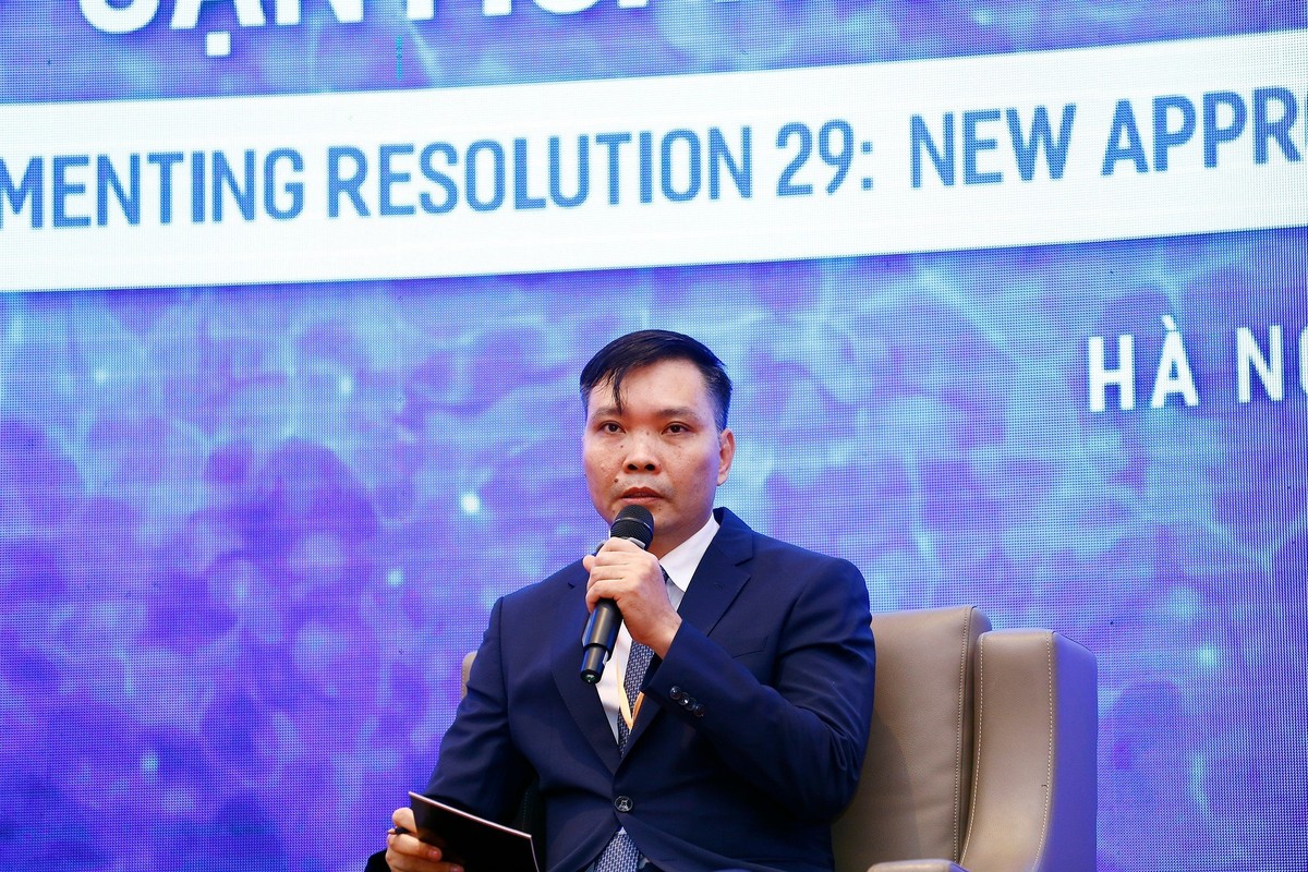 Ông Đỗ Văn Sử, Phó Cục trưởng Cục đầu tư nước ngoài