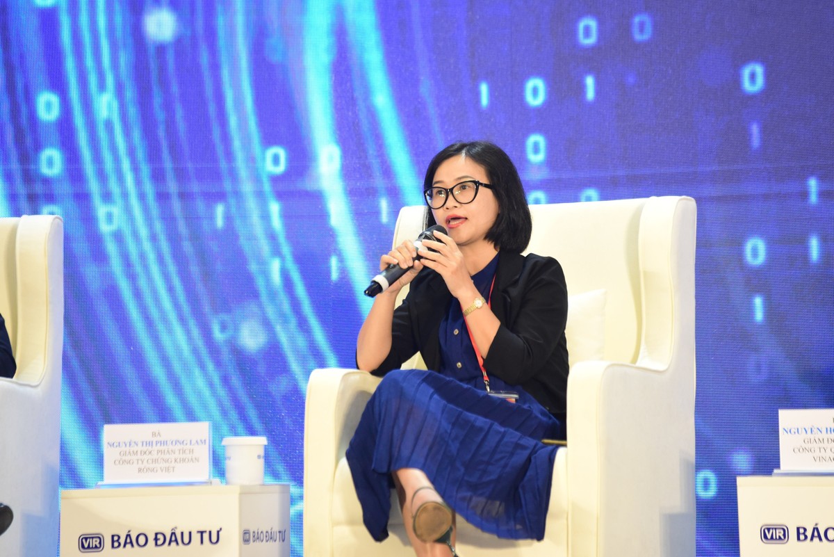Bà Nguyễn Thị Phương Lam, Giám đốc Phân tích CTCK Rồng Việt