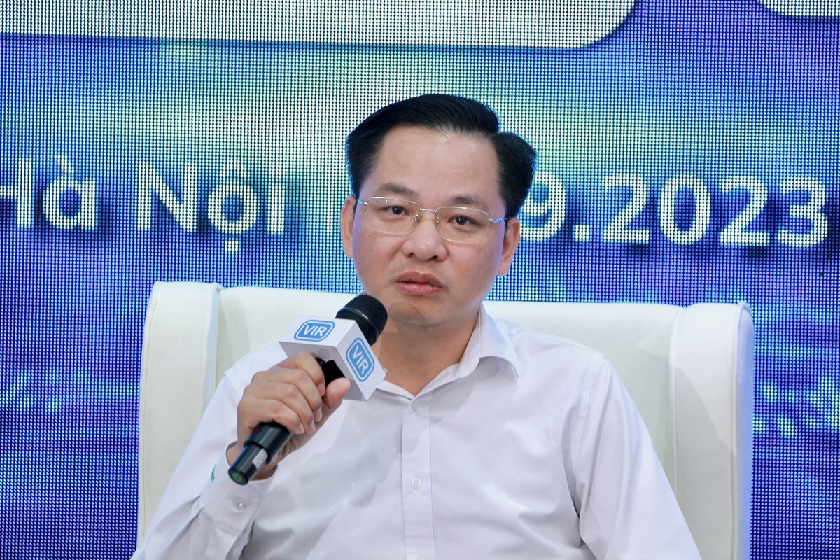 Ông Nguyễn Hữu Tú, Phó tổng giám đốc Tập đoàn Hóa chất Việt Nam (Vinachem)