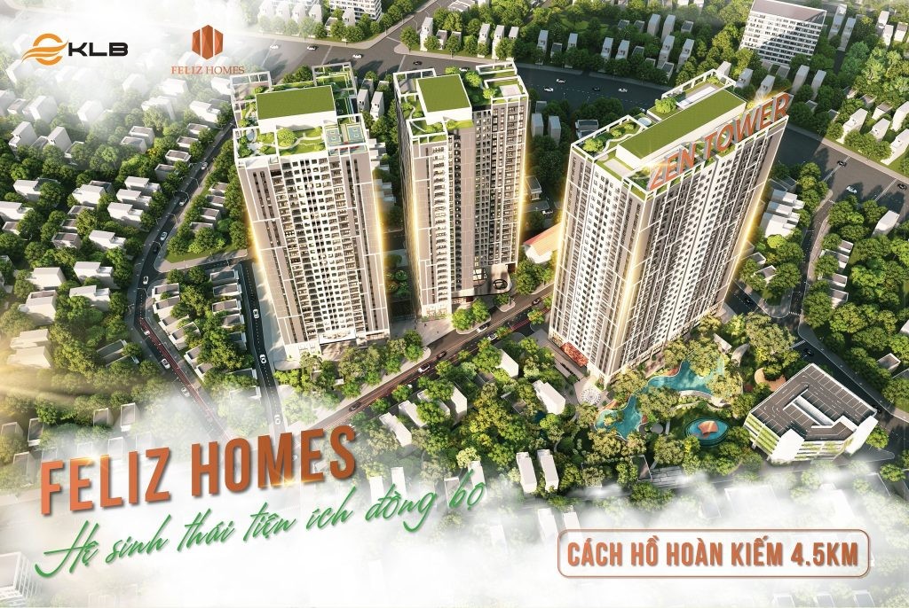 Thông tin quảng bá dự án Feliz Homes