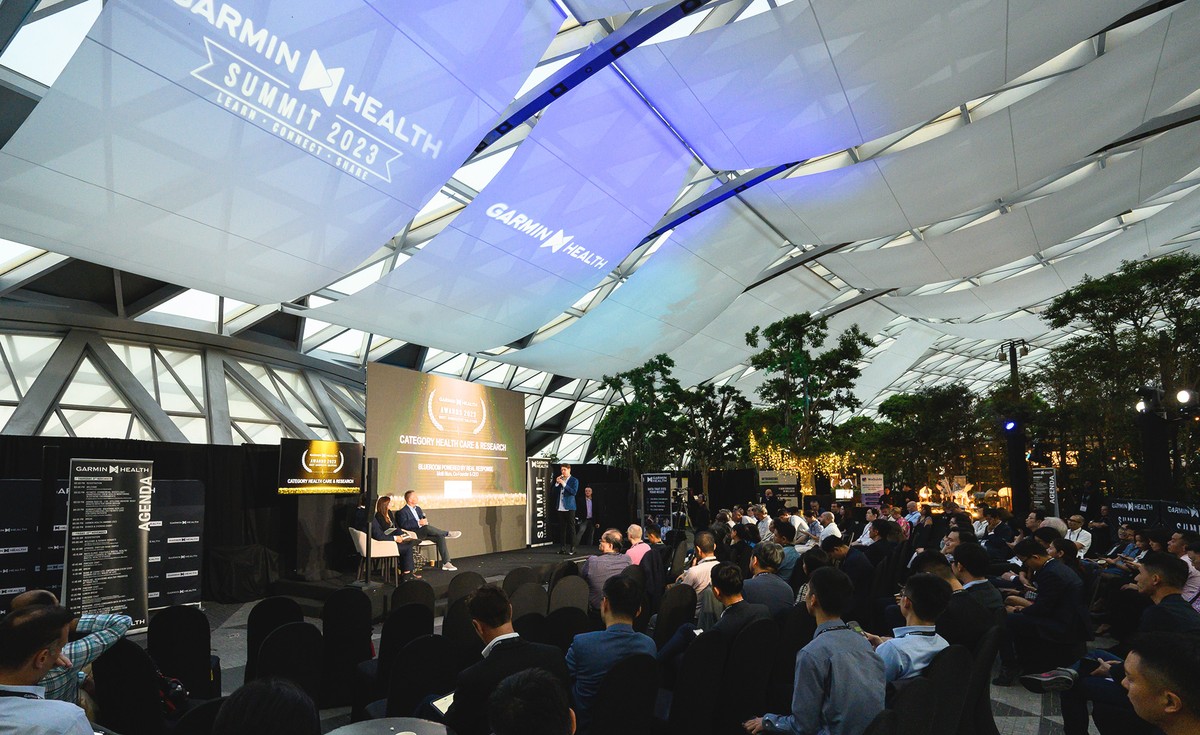 Sự kiện thường niên lần thứ năm vừa diễn ra tại Singapore vinh danh các giải pháp chăm sóc sức khỏe sáng tạo