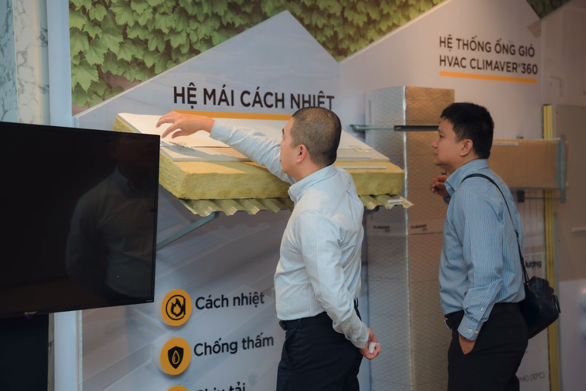 Cách nhiệt hiệu quả giúp giảm chi phí làm mát, giảm tiêu thụ năng lượng trực tiếp