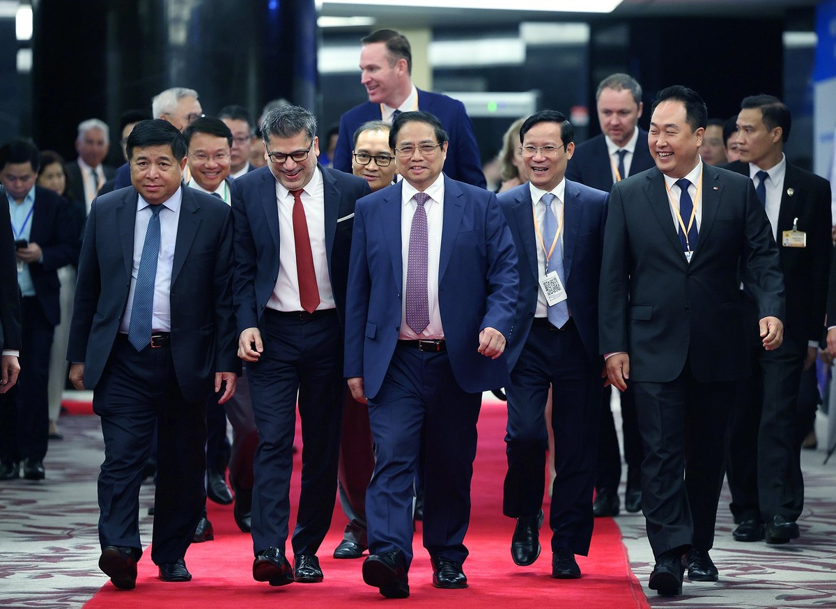 Thủ tướng Chính phủ Phạm Minh Chính tham dự Diễn đàn Doanh nghiệp Việt Nam (VBF) 2024 Thủ tướng Chính phủ Phạm Minh Chính tham dự Diễn đàn Doanh nghiệp Việt Nam (VBF) 2024