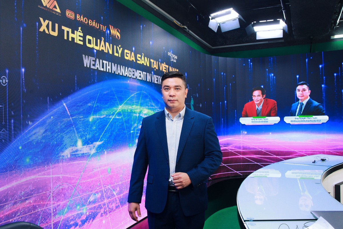 Ông Nguyễn Minh Tuấn, CEO AFA Capital, người sáng lập TOPI