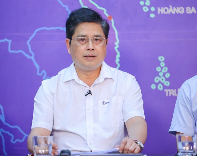 Ông Võ Quang Lâm, Phó tổng giám đốc Tập đoàn Điện lực Việt Nam (EVN)