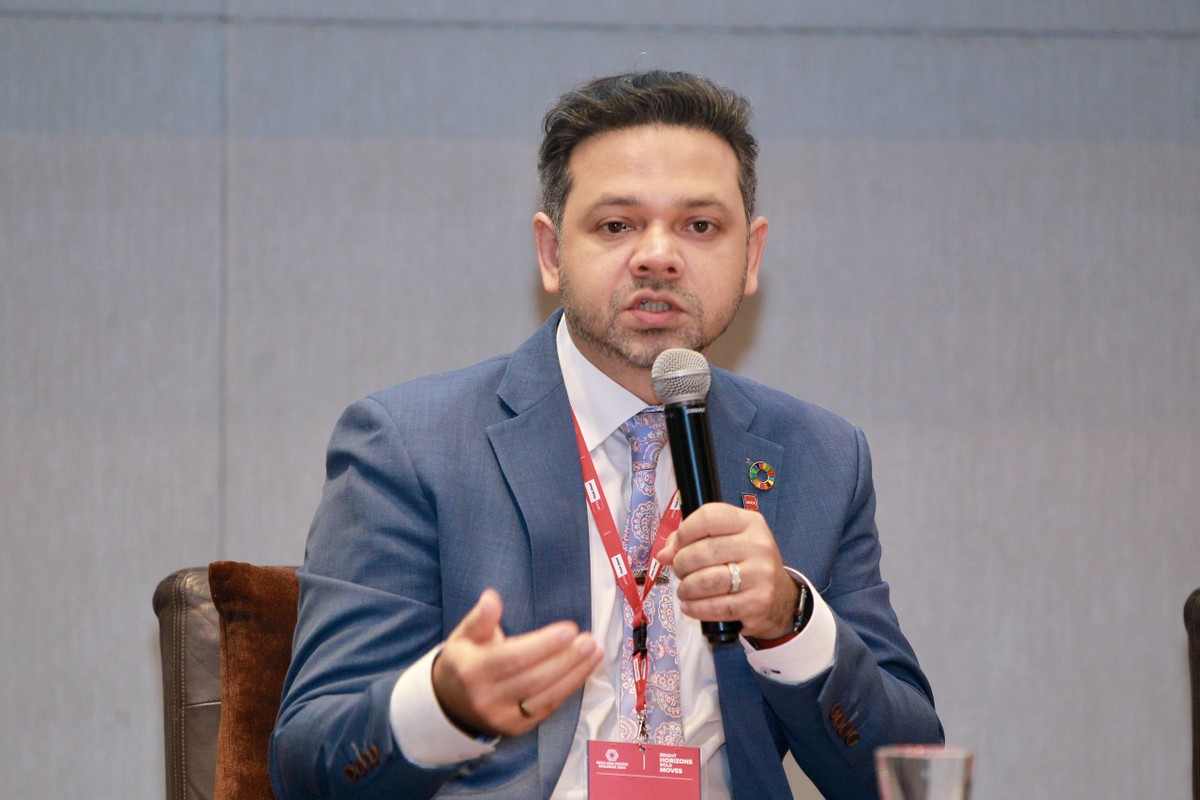 Ông Pulkit Abrol, Giám đốc ACCA khu vực châu Á - Thái Bình Dương (Ảnh: Chí Cường)