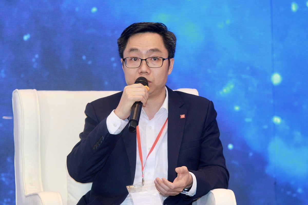 Ông Nguyễn Bá Huy, Giám đốc Đầu tư Công ty TNHH Quản lý Quỹ SSI (SSIAM) Ông Nguyễn Bá Huy, Giám đốc Đầu tư Công ty TNHH Quản lý Quỹ SSI (SSIAM)