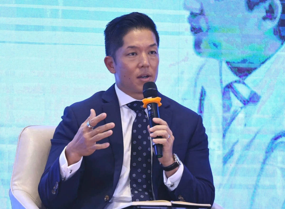 Ông Darrell Oh, Chủ tịch Pharma group, Eurocham