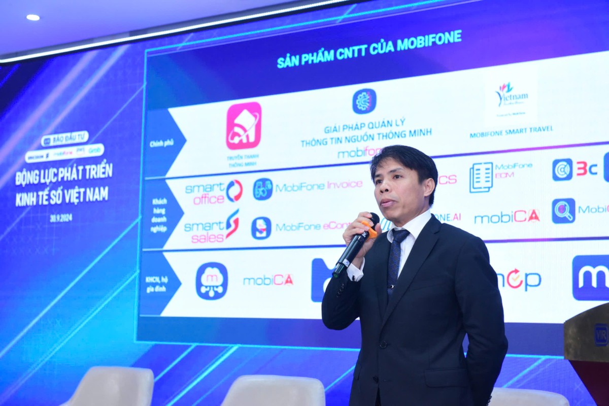 MobiFone đang cung cấp sản phẩm - dịch vụ số cho 20.000 khách hàng doanh nghiệp trong nước