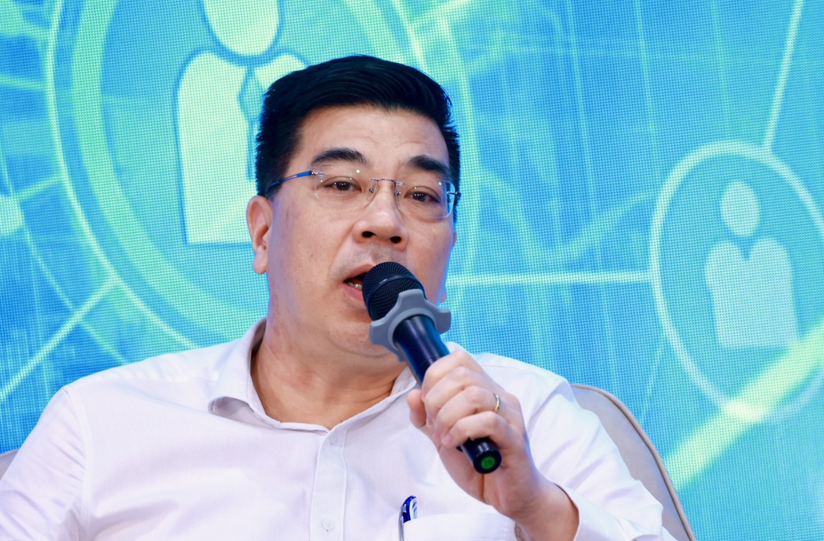 Ông Trần Minh Tuấn, Vụ trưởng Vụ Kinh tế số, Xã hội số, Bộ Thông tin và Truyền thông