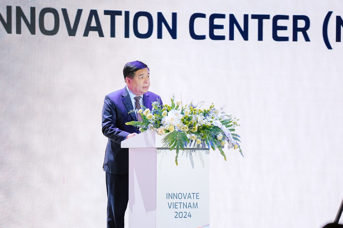 Bộ trưởng Bộ Kế hoạch và Đầu tư Nguyễn Chí Dũng