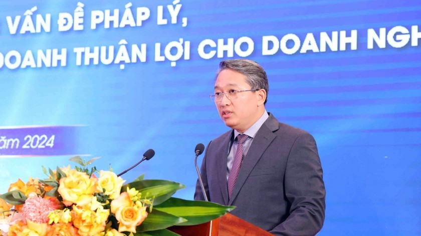 Ông Nguyễn Hải Ninh, Bộ trưởng Bộ Tư pháp