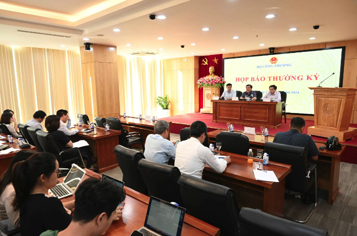Họp báo thường kỳ quý III/2024 do Bộ Công thương tổ chức
