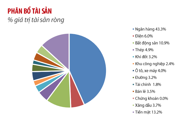 Phân bổ tài sản đầu tư của MBVF