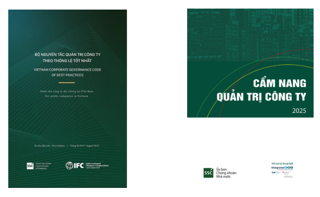 Bộ Nguyên tắc Quản trị công ty theo thông lệ tốt nhất (VNCG code) và Cẩm nang Quản trị Công ty 2025