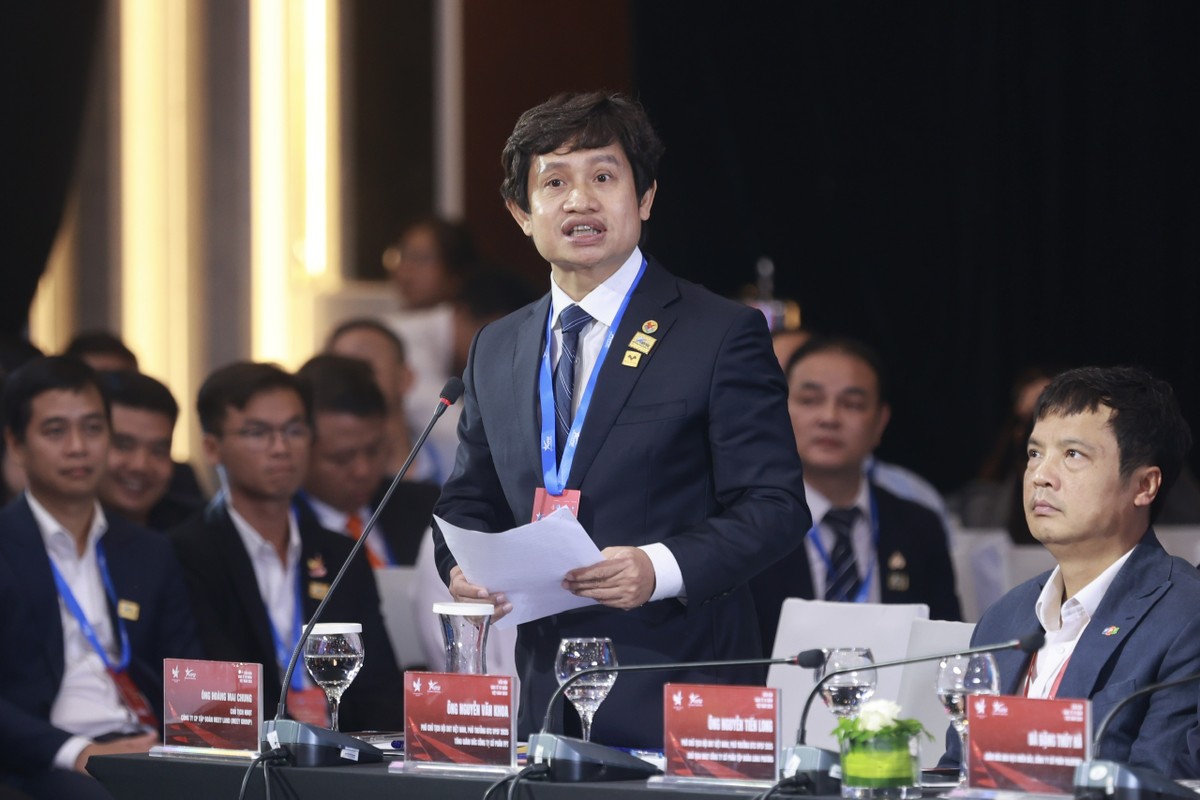 Ông Hoàng Mai Chung, Chủ tịch Meey Group (Ảnh: Chí Cường)