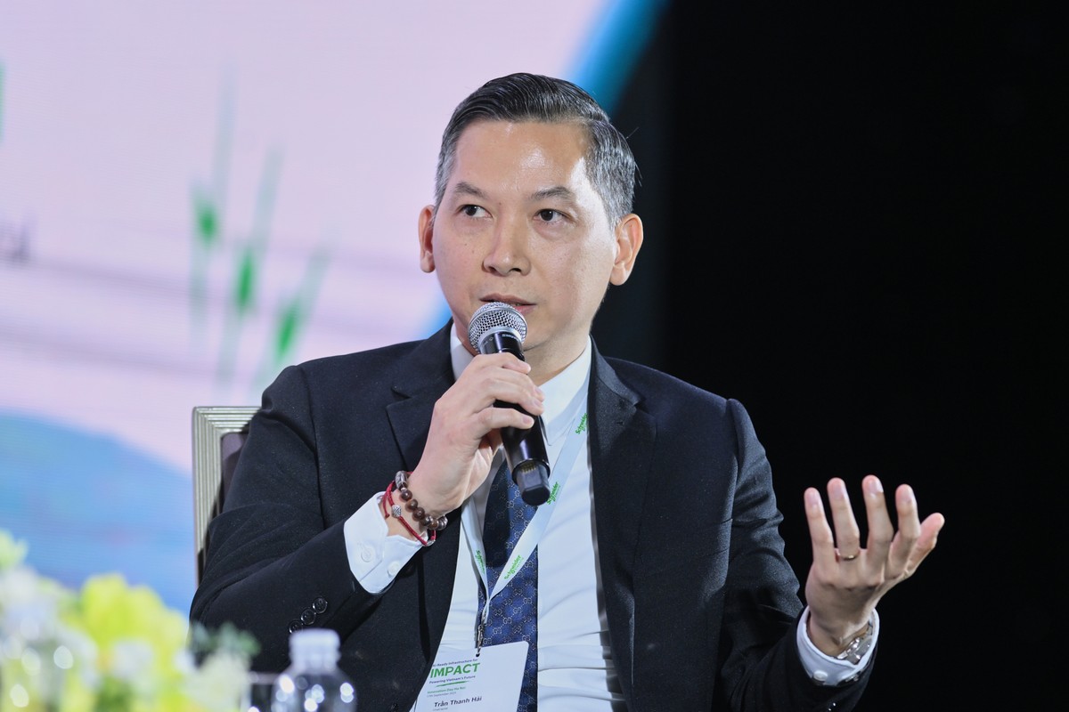 Ông Trần Thanh Hải, Phó tổng giám đốc bộ phận Năng lượng và Cơ sở hạ tầng, VinaCapital