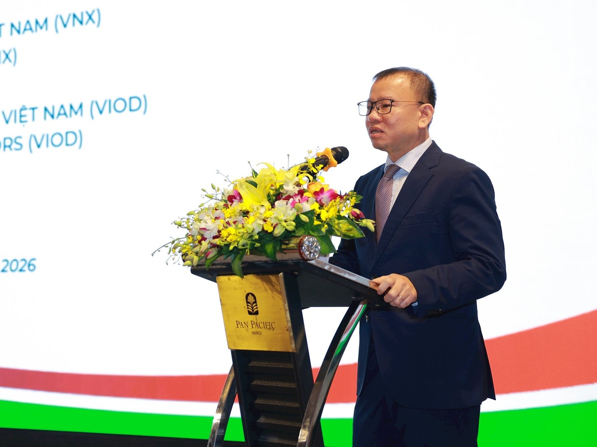 Ông Nguyễn Hoàng Dương - Phó Chủ tịch UBCK Ông Nguyễn Hoàng Dương - Phó Chủ tịch UBCK