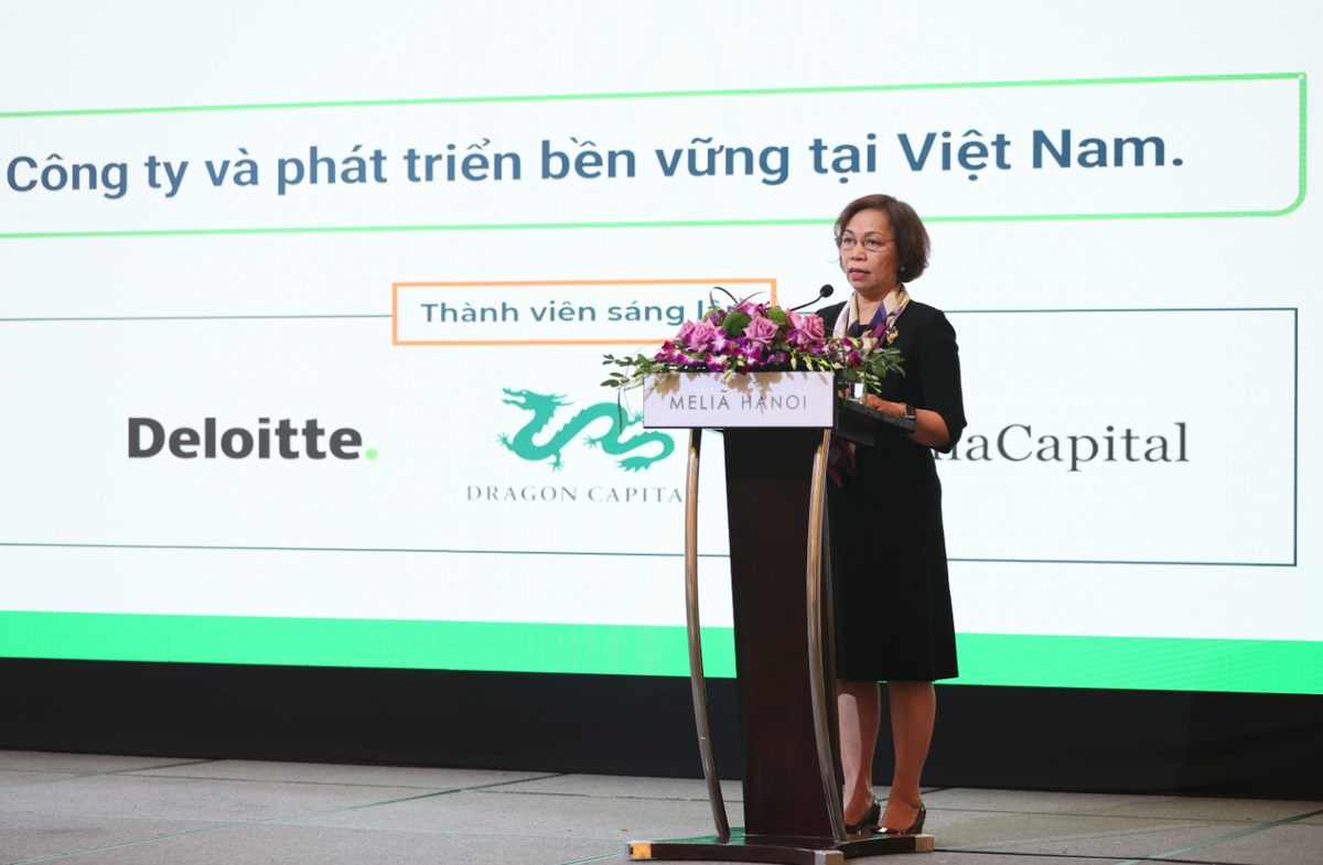 Bà Hà Thu Thanh, Chủ tịch Viện Thành viên Hội đồng Quản trị Việt Nam (VIOD) Bà Hà Thu Thanh, Chủ tịch Viện Thành viên Hội đồng Quản trị Việt Nam (VIOD)