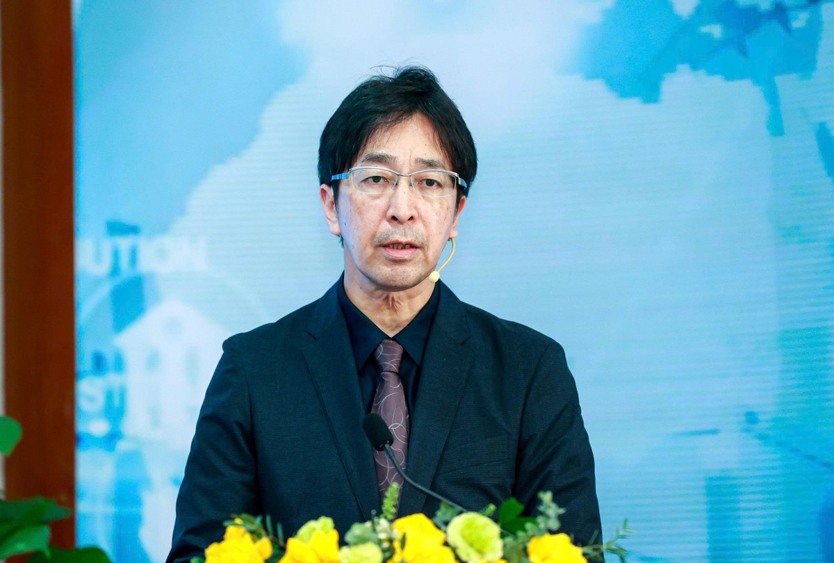 Ông Kamijo Hiroki, Phó tổng giám đốc kiêm Giám đốc khối ngân hàng giao dịch và Đầu tư nước ngoài VPBank. Ảnh: Đức Thanh Ông Kamijo Hiroki, Phó tổng giám đốc kiêm Giám đốc khối ngân hàng giao dịch và Đầu tư nước ngoài VPBank. Ảnh: Đức Thanh