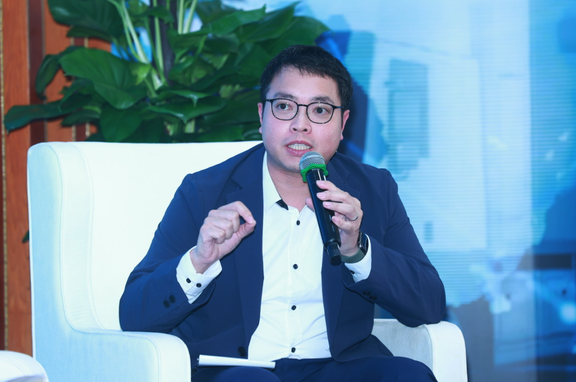 Ông Jackson Woo, Tổng giám đốc SGS Việt Nam phát biểu tại sự kiện Ông Jackson Woo, Tổng giám đốc SGS Việt Nam phát biểu tại sự kiện