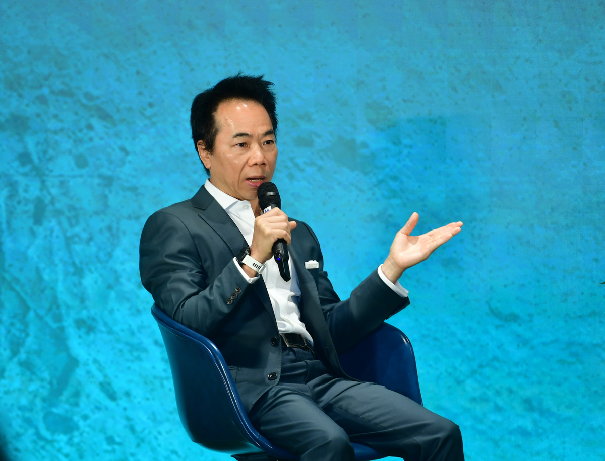 Ông Johan Nyvene, Chủ tịch HĐQT Công ty Chứng khoán TP.HCM (HSC)