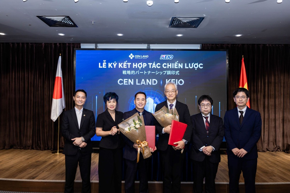 Đây là lần đầu tiên tập đoàn nổi tiếng Nhật Bản Keio đầu tư ra nước ngoài