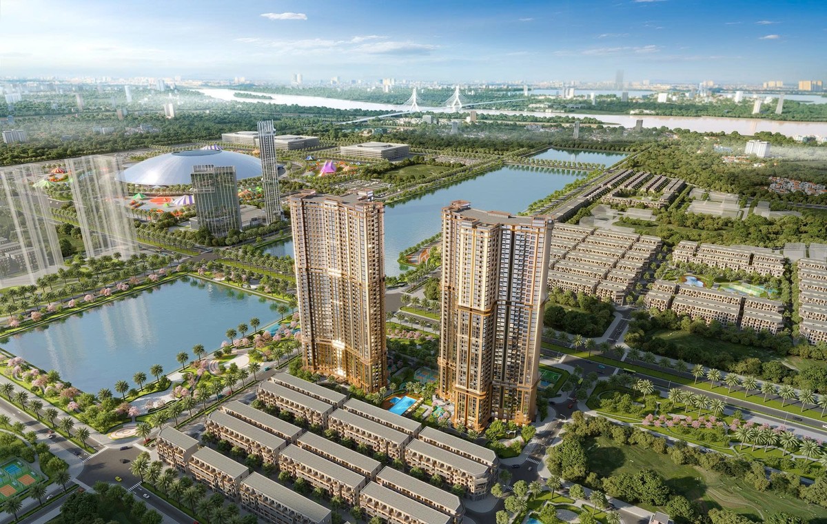 Dự án The Continental - Imperia Signature Cổ Loa ghi dấu ấn với cú đúp giải thưởng 5 sao