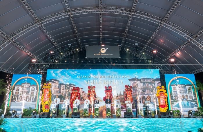 Sunshine Group kỳ vọng kiến tạo tại Noble Rivera một tuyến cảnh quan ven sông độc đáo bậc nhất Thủ đô