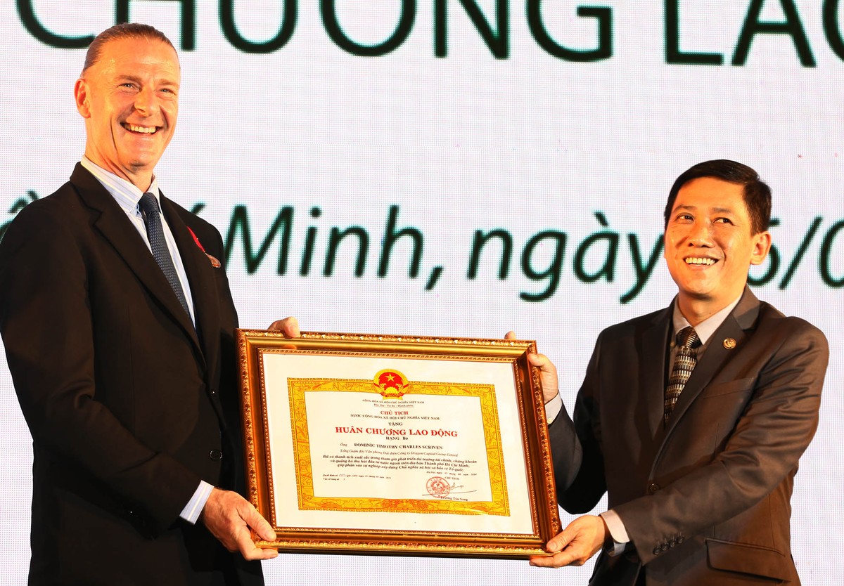 Dragon Capital kỷ niệm 20 năm thành lập và trao tặng 5 tỷ đồng cho các quỹ từ thiện  ảnh 2