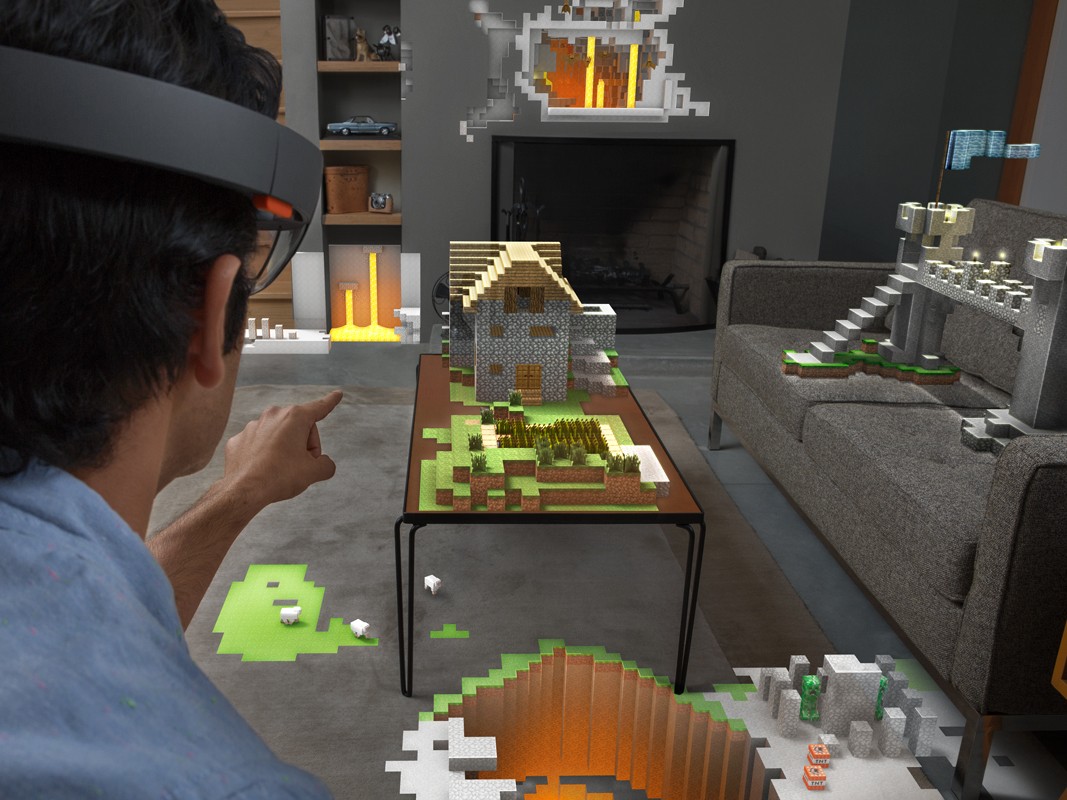 Với Hololens, tương lai vẫn phải gọi tên Microsoft ảnh 5