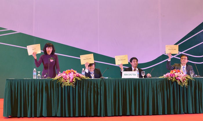 ĐHCĐ Vietcombank: Chưa công bố cụ thể kế hoạch sáp nhập ảnh 1