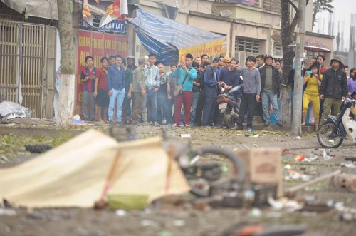 Nổ lớn ở Văn Phú (Hà Đông, Hà Nội) nhiều người chết ảnh 3
