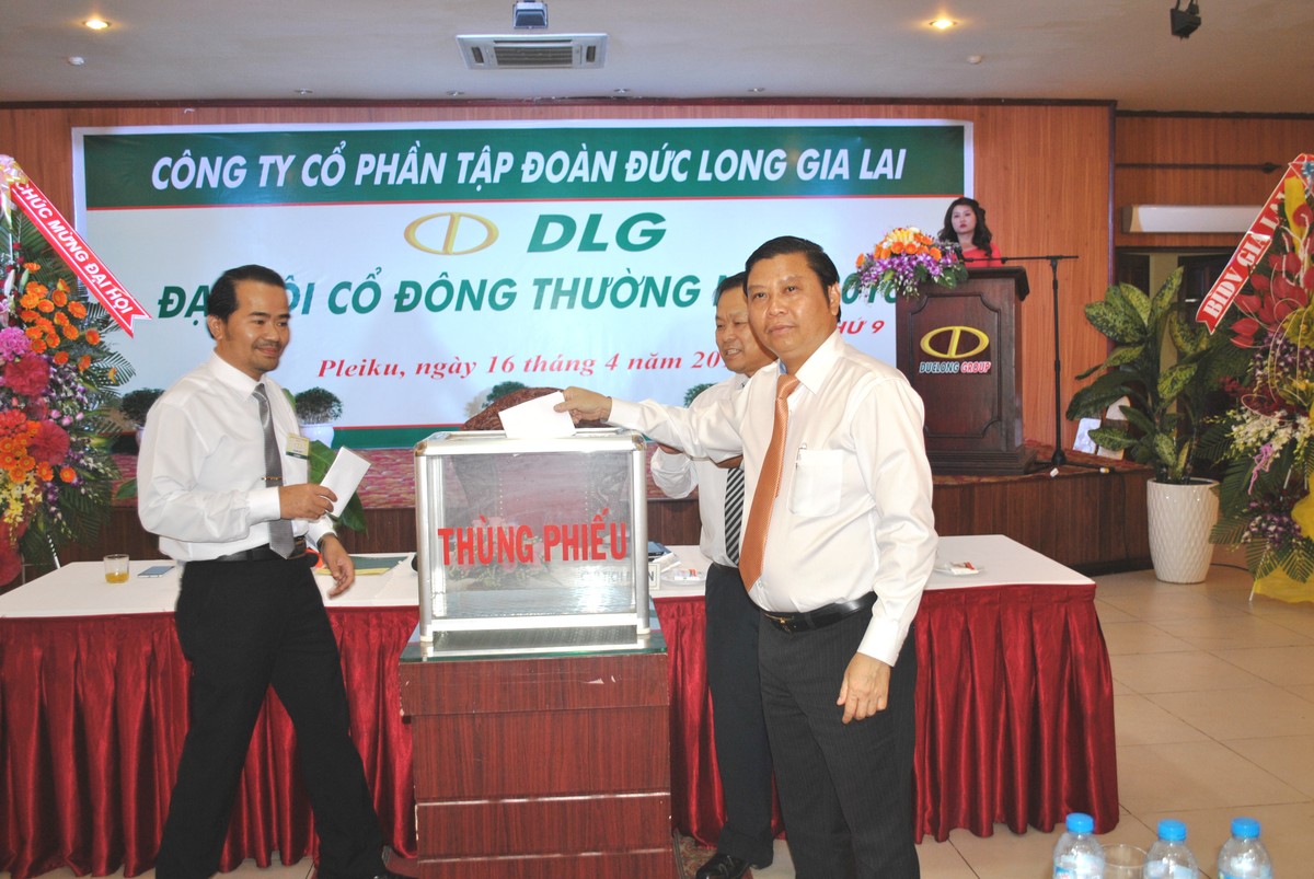 DLG: Năm 2016 sẽ lấn sân sang bất động sản ảnh 1